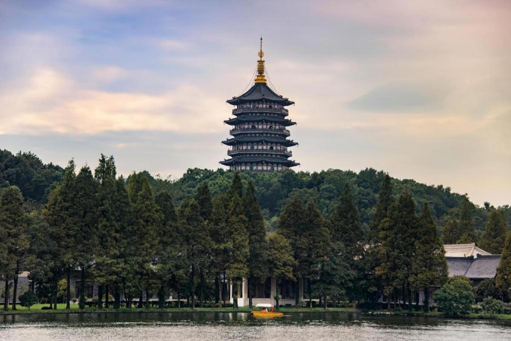 Jinjiang Inn Hangzhou Xihu Avenue Branch Eksteriør bilde