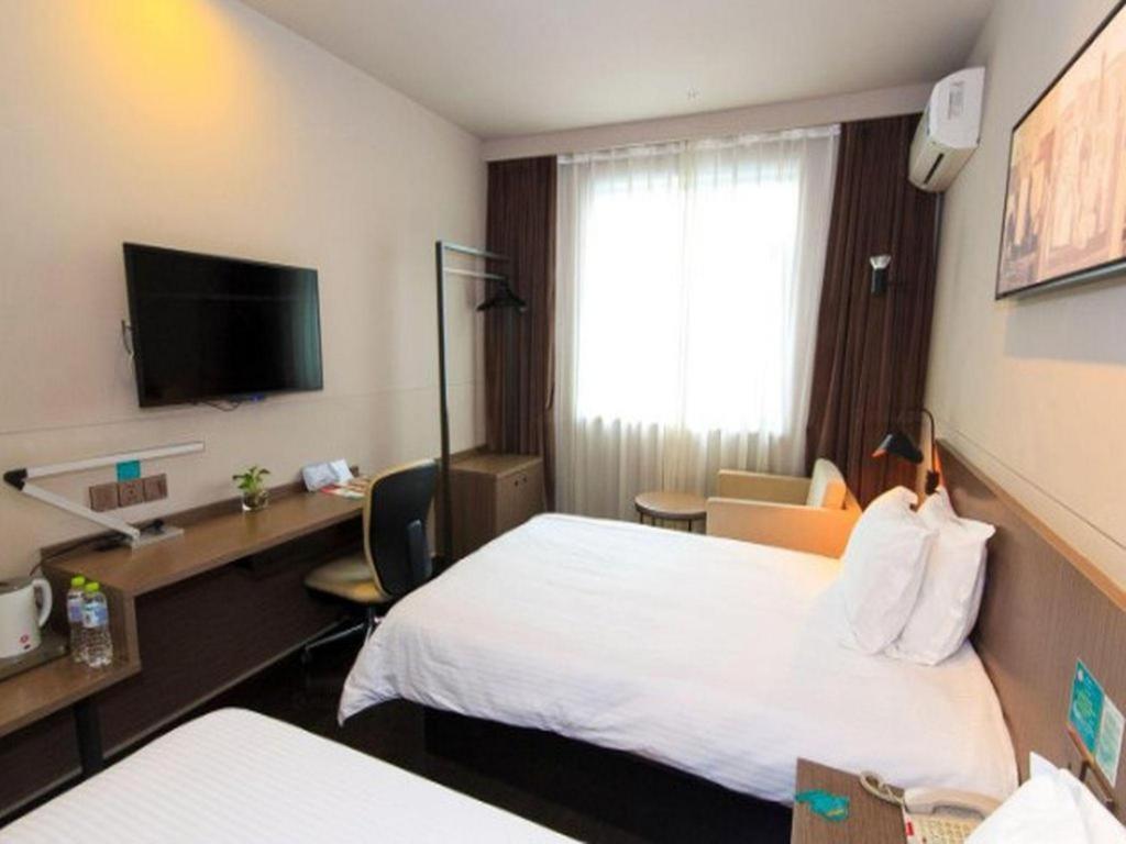Jinjiang Inn Hangzhou Xihu Avenue Branch Eksteriør bilde