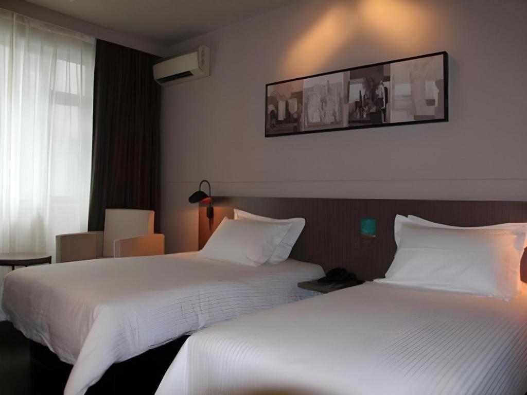 Jinjiang Inn Hangzhou Xihu Avenue Branch Eksteriør bilde