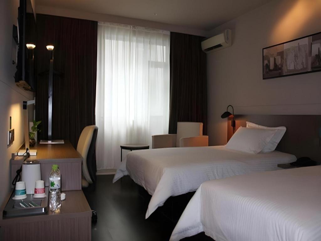 Jinjiang Inn Hangzhou Xihu Avenue Branch Eksteriør bilde