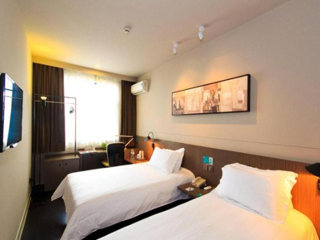 Jinjiang Inn Hangzhou Xihu Avenue Branch Eksteriør bilde