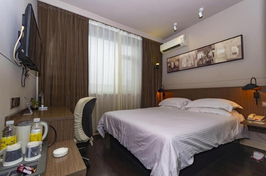 Jinjiang Inn Hangzhou Xihu Avenue Branch Eksteriør bilde