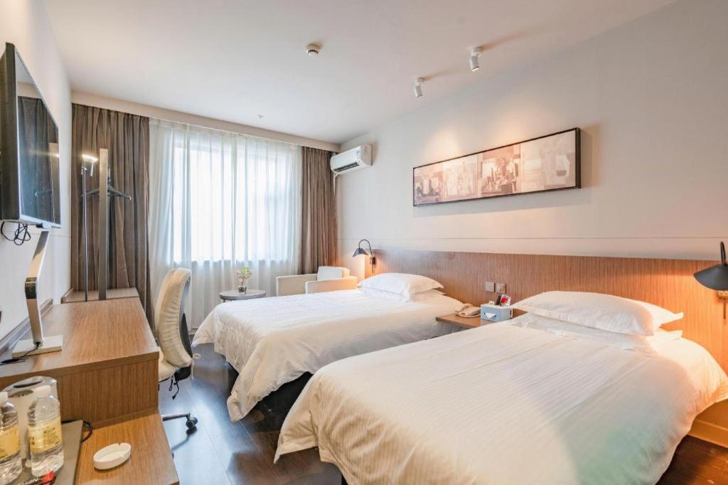 Jinjiang Inn Hangzhou Xihu Avenue Branch Eksteriør bilde
