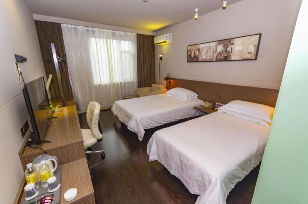 Jinjiang Inn Hangzhou Xihu Avenue Branch Eksteriør bilde