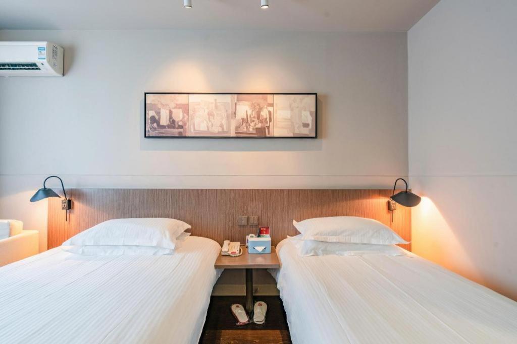 Jinjiang Inn Hangzhou Xihu Avenue Branch Eksteriør bilde