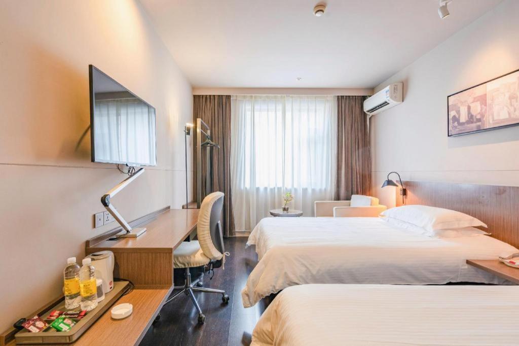 Jinjiang Inn Hangzhou Xihu Avenue Branch Eksteriør bilde