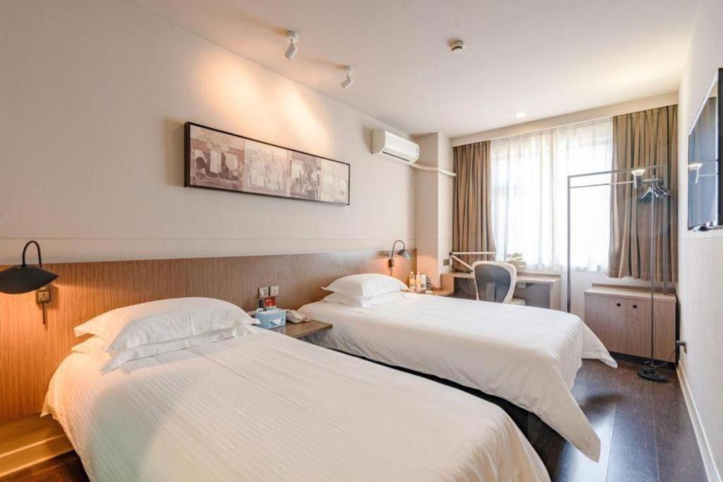 Jinjiang Inn Hangzhou Xihu Avenue Branch Eksteriør bilde