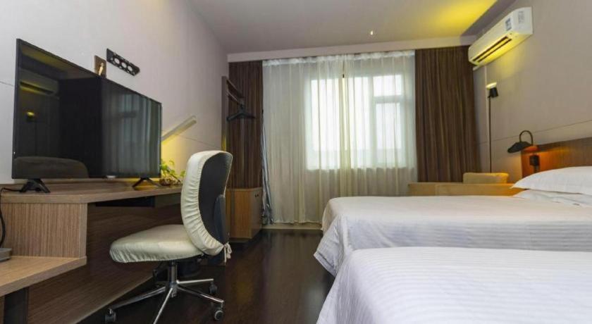 Jinjiang Inn Hangzhou Xihu Avenue Branch Eksteriør bilde