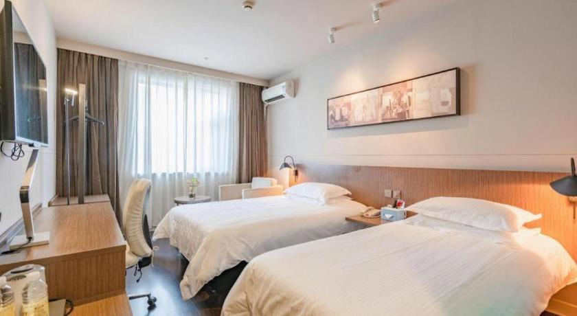 Jinjiang Inn Hangzhou Xihu Avenue Branch Eksteriør bilde
