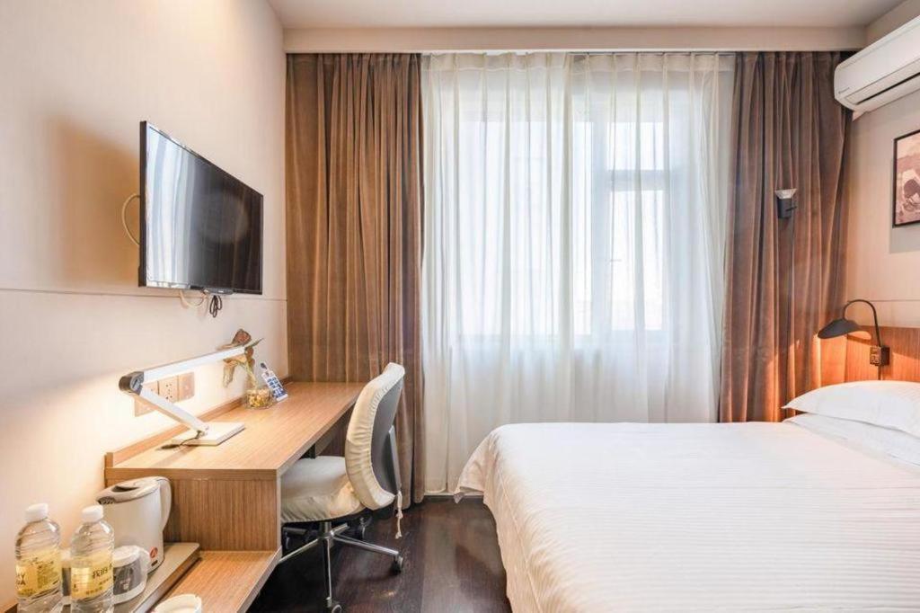 Jinjiang Inn Hangzhou Xihu Avenue Branch Eksteriør bilde