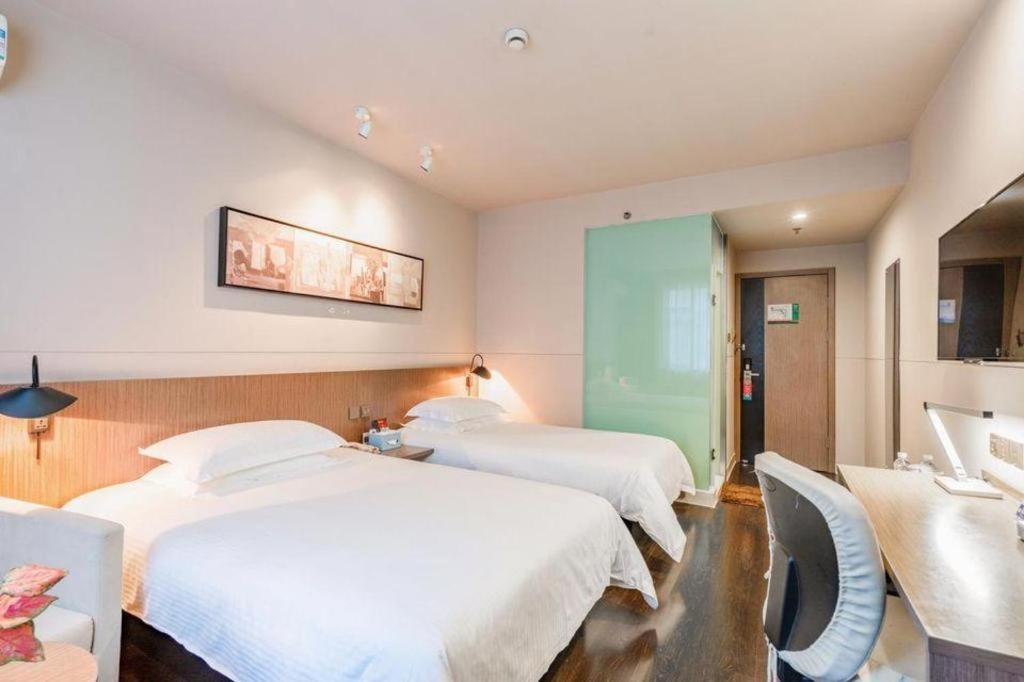 Jinjiang Inn Hangzhou Xihu Avenue Branch Eksteriør bilde
