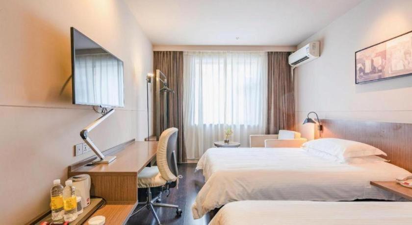 Jinjiang Inn Hangzhou Xihu Avenue Branch Eksteriør bilde