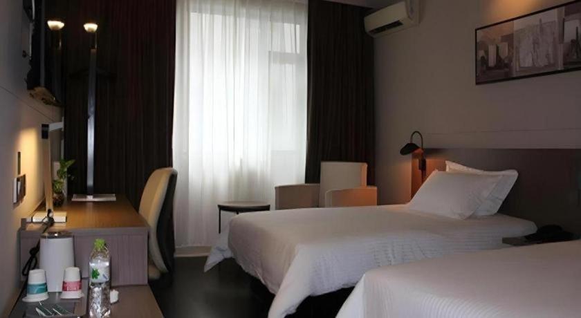 Jinjiang Inn Hangzhou Xihu Avenue Branch Eksteriør bilde